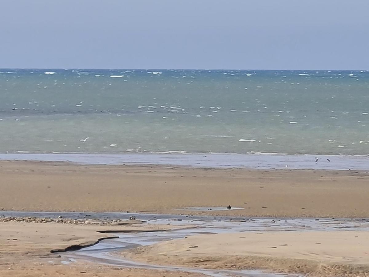 Les Pieds Dans L'Eau - Acces Direct A La Plage Bernières-sur-Mer 외부 사진