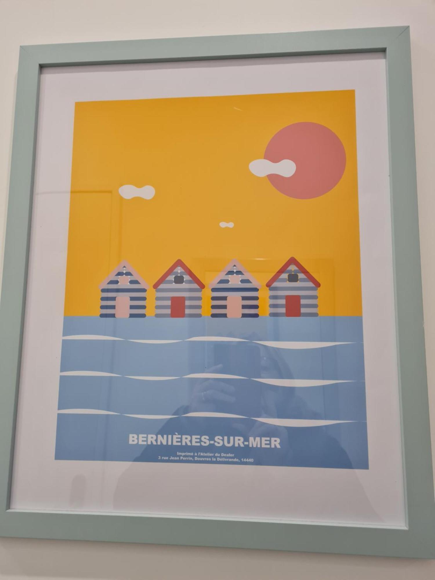 Les Pieds Dans L'Eau - Acces Direct A La Plage Bernières-sur-Mer 외부 사진